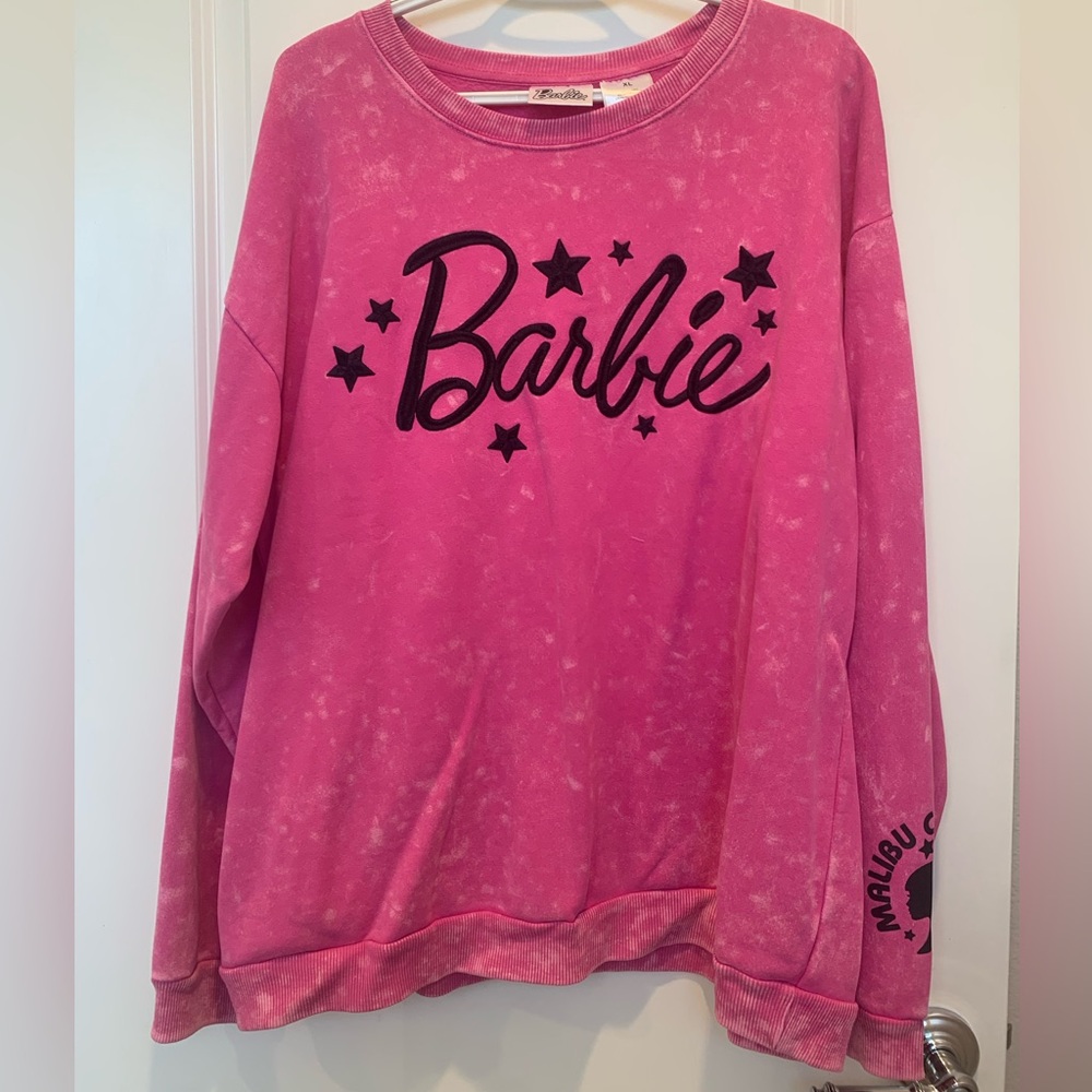 Barbie crewneck sweater